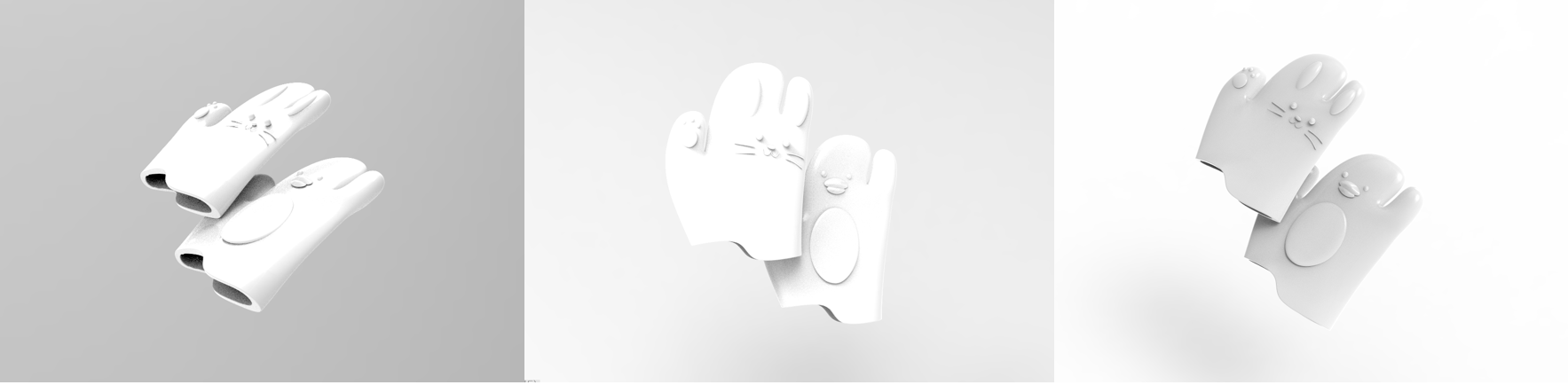 Hej，Hyemin Bae，lovely，interesting，glove，heat insulation，