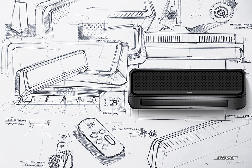 BREEZY BOSE，loudspeaker box，air conditioner，fashion，blue，white，purple，yellow，