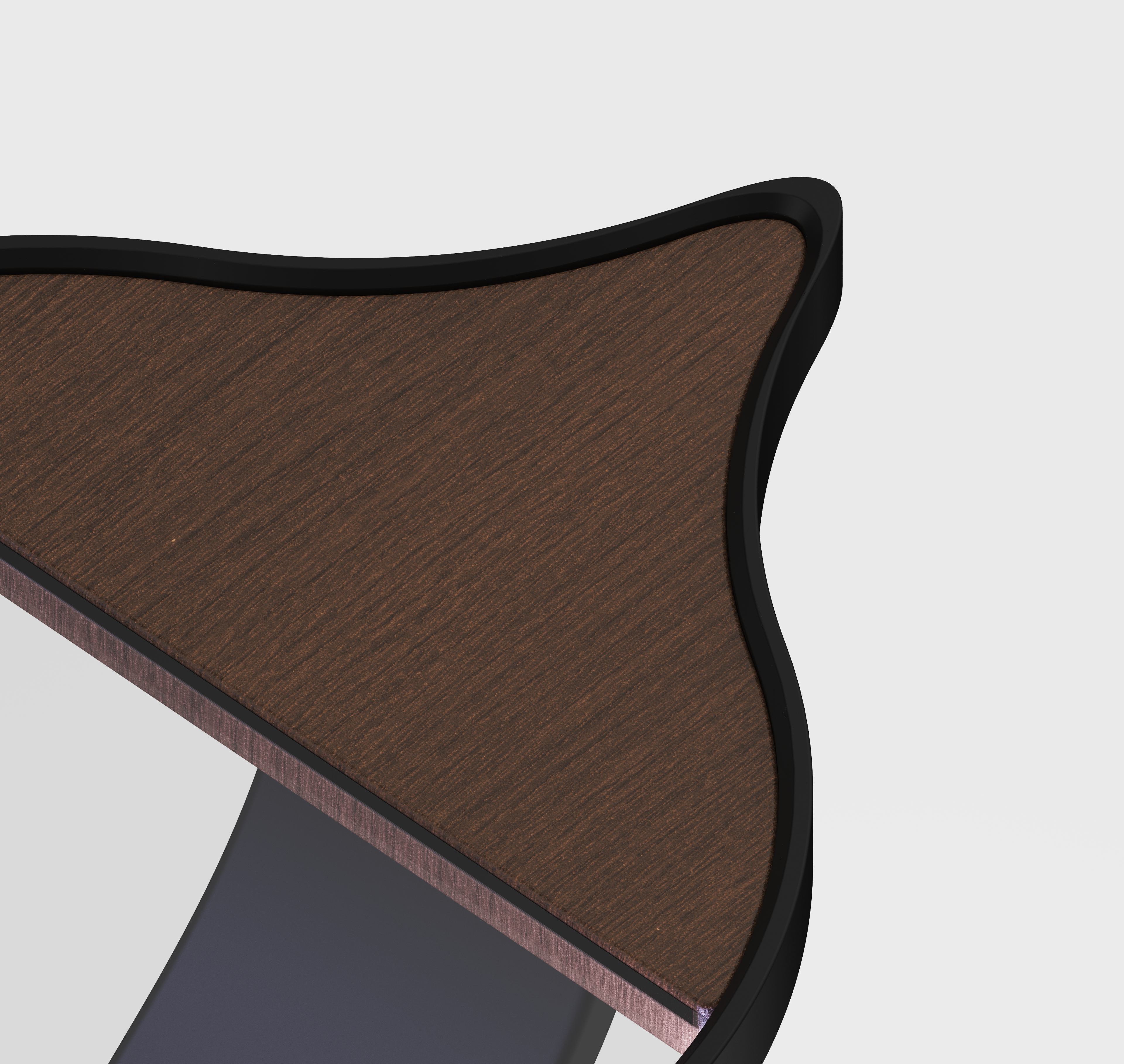 Bedside table, furniture, wireless charging，