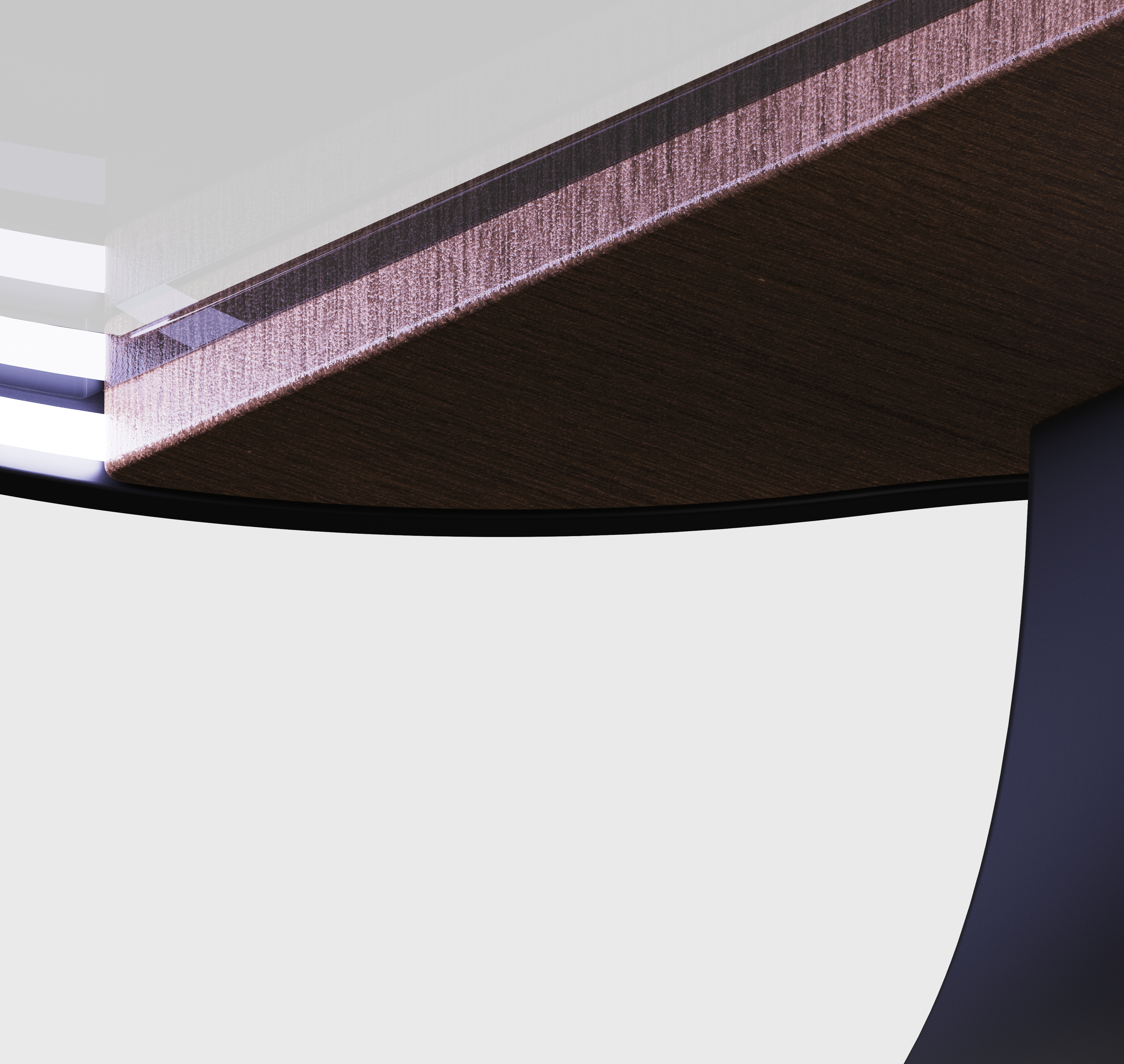 Bedside table, furniture, wireless charging，