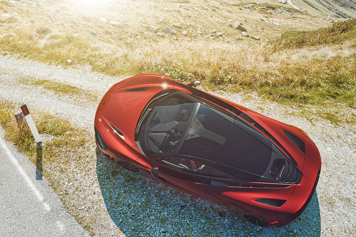 Raffaele Galli，gules，Automobile design，S.Marco Pass-HDRI，