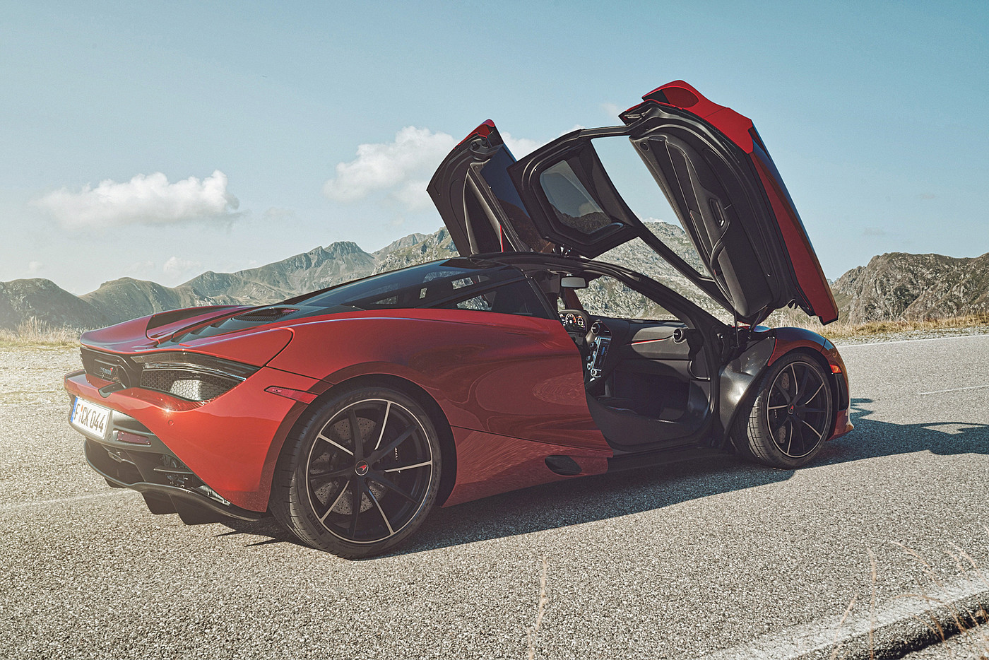 Raffaele Galli，gules，Automobile design，S.Marco Pass-HDRI，