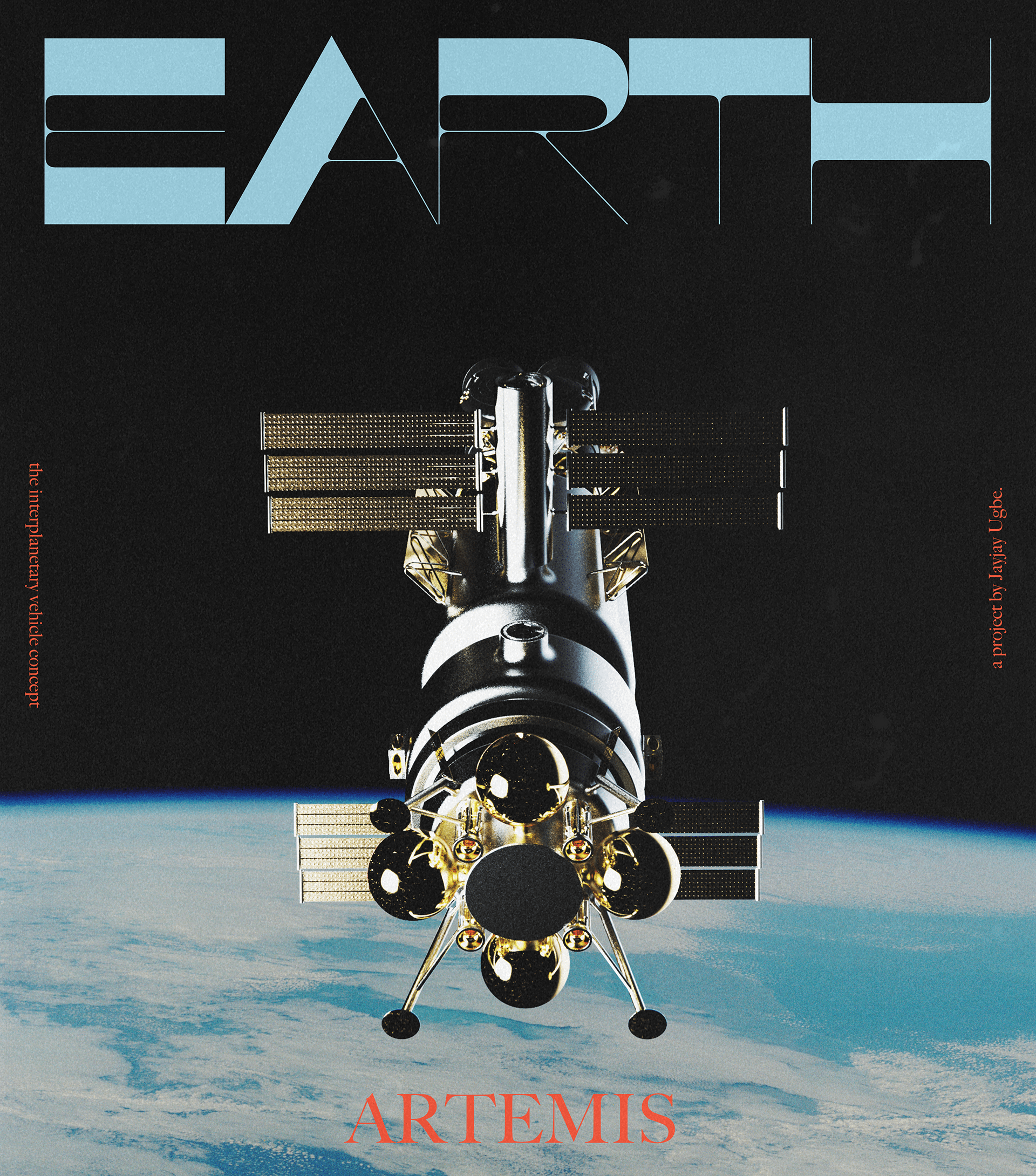 Jayjay Ugbe，space flight，Lunar landing，satellite，spacecraft，