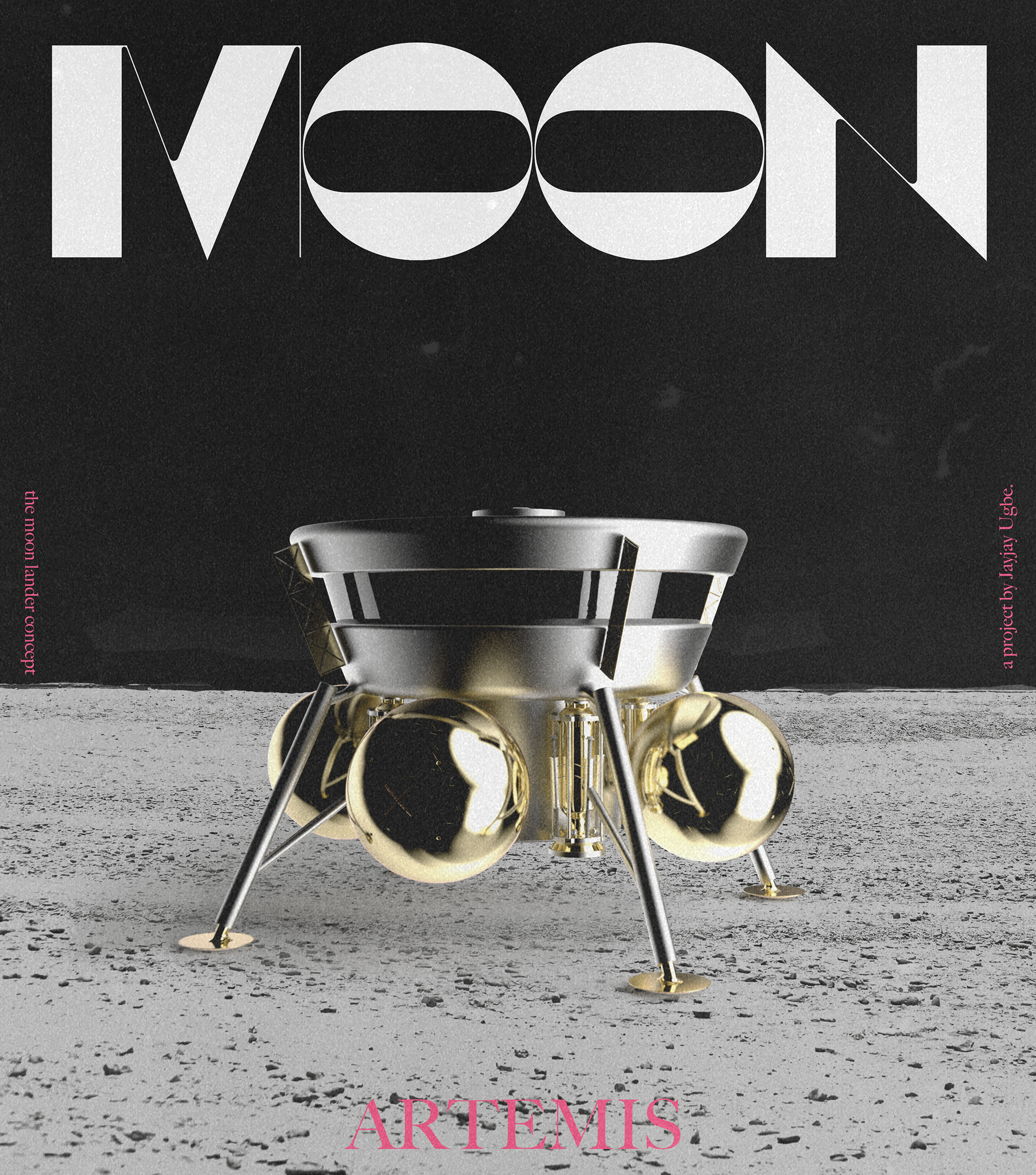 Jayjay Ugbe，space flight，Lunar landing，satellite，spacecraft，