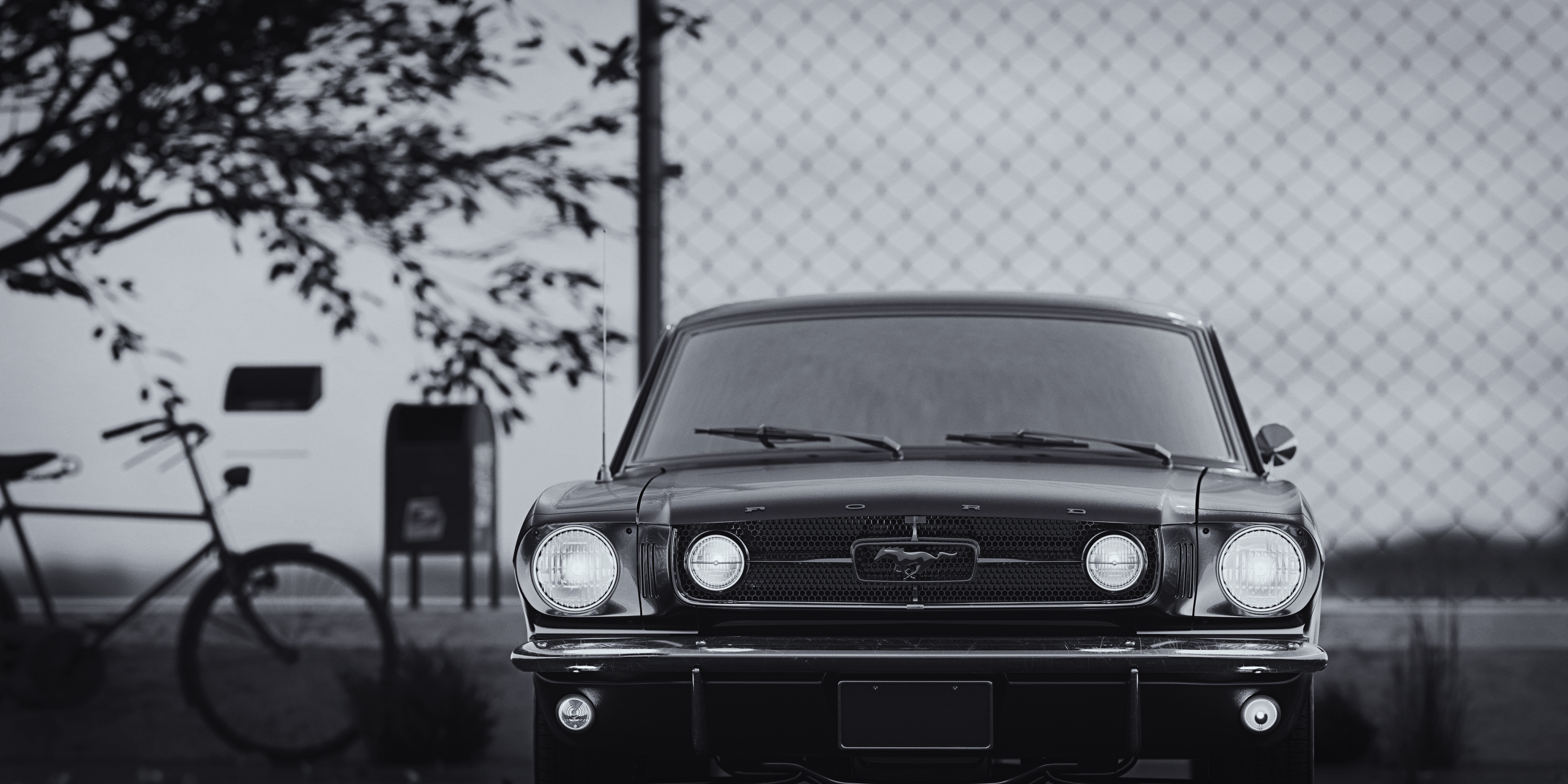 BLENDER，cycles，Ford Mustang，automobile，