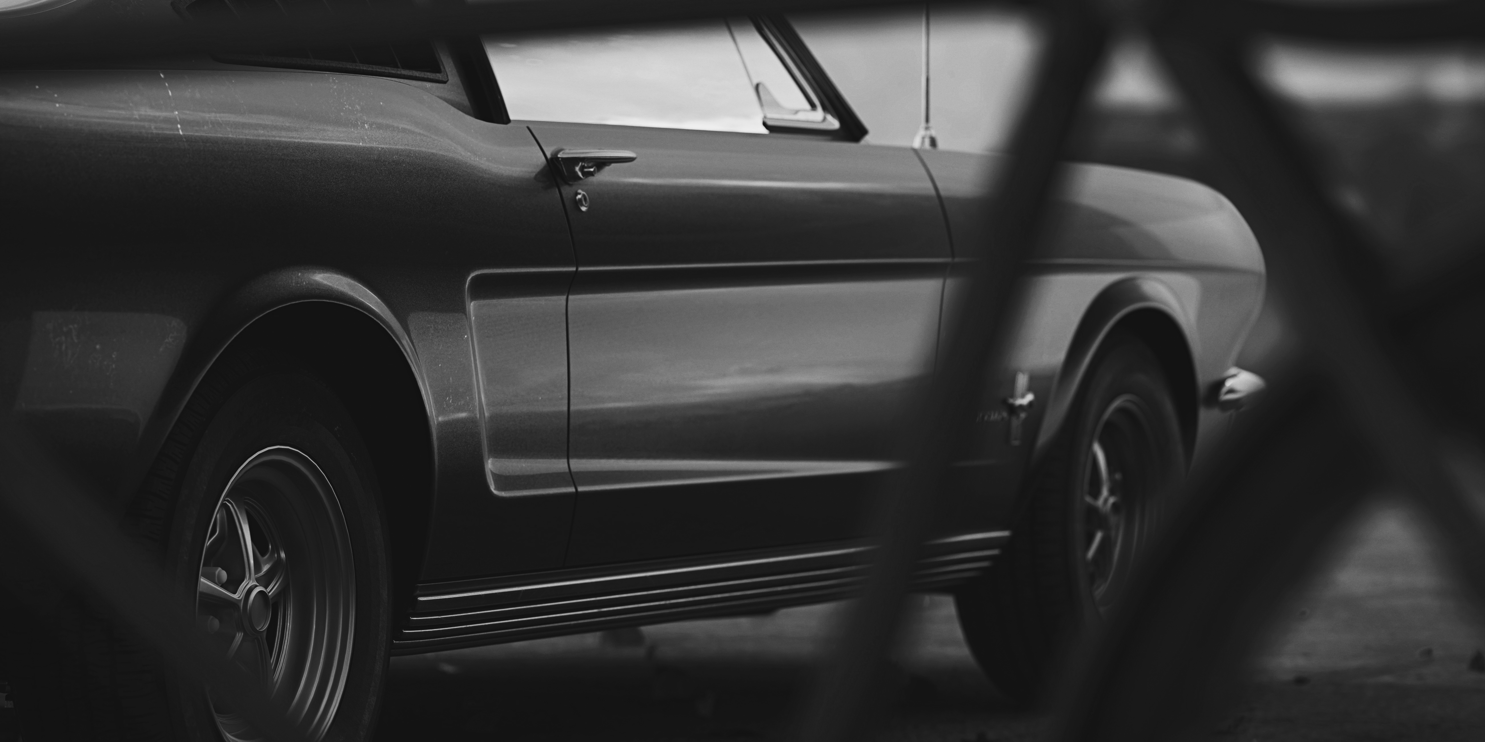 BLENDER，cycles，Ford Mustang，automobile，