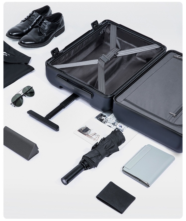 Draw bar box，suitcase，millet，product design，industrial design，