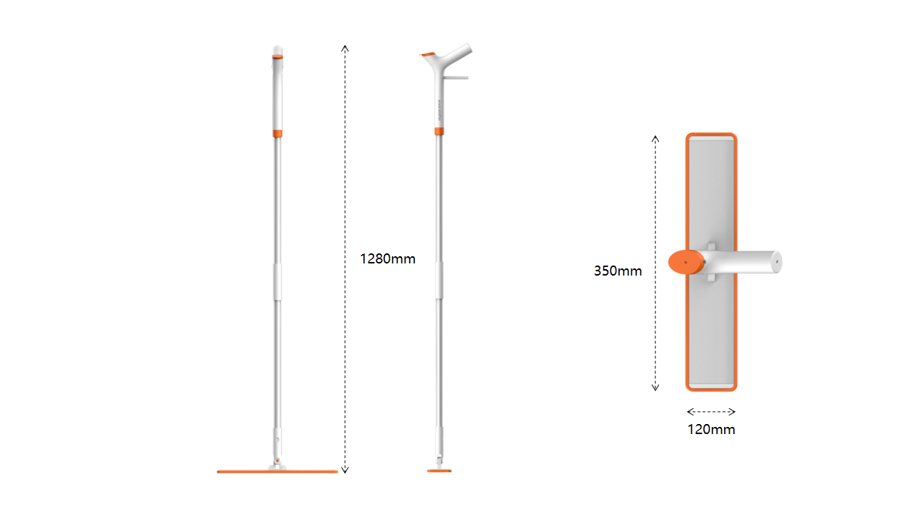 clean，Mop，Wash free，