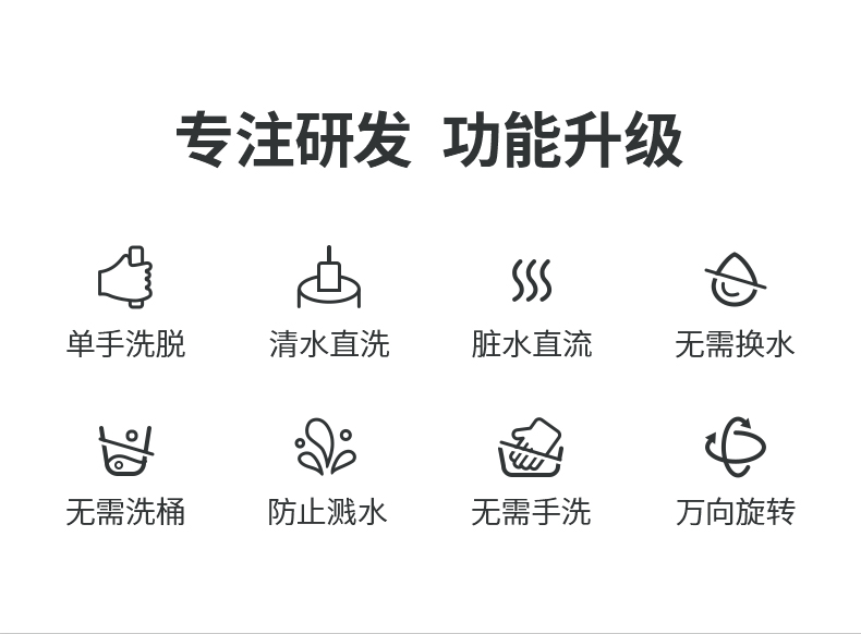 clean，Mop，bucket，small home appliances，