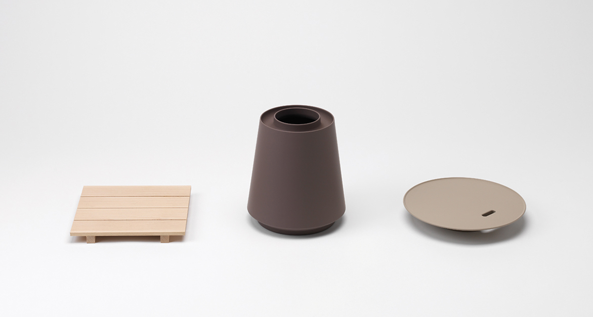 earthen jar，concise，container，make wine，