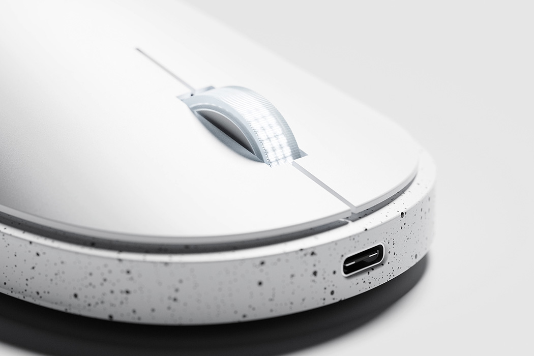 Jake Lee，mouse，white，intelligence，Portable，Mouse-1，Minimalist design ，