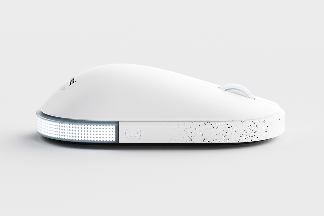 Jake Lee，mouse，white，intelligence，Portable，Mouse-1，Minimalist design ，