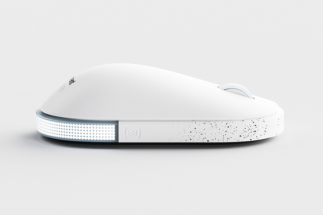 Jake Lee，鼠标，白色，智能，便携，Mouse-1，极简设计，