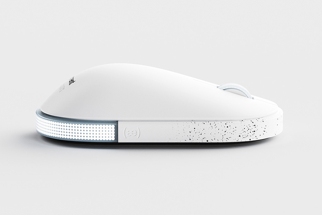 Jake Lee，mouse，white，intelligence，Portable，Mouse-1，Minimalist design ，