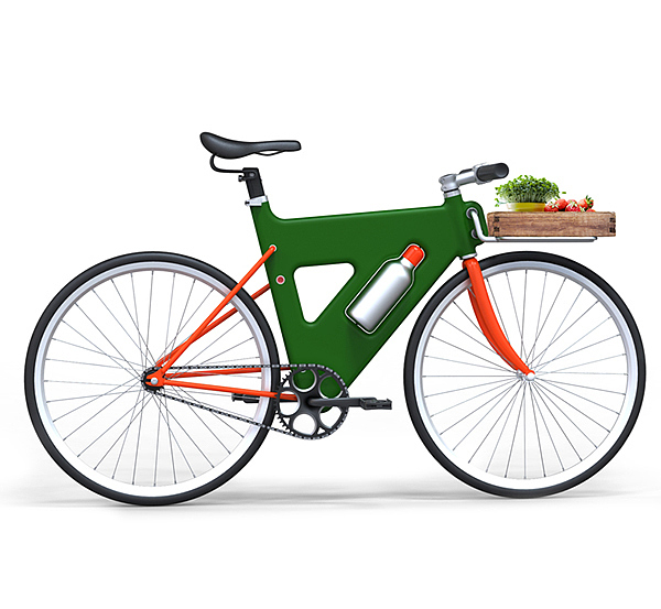 placha，自行车，塑料架，简便，