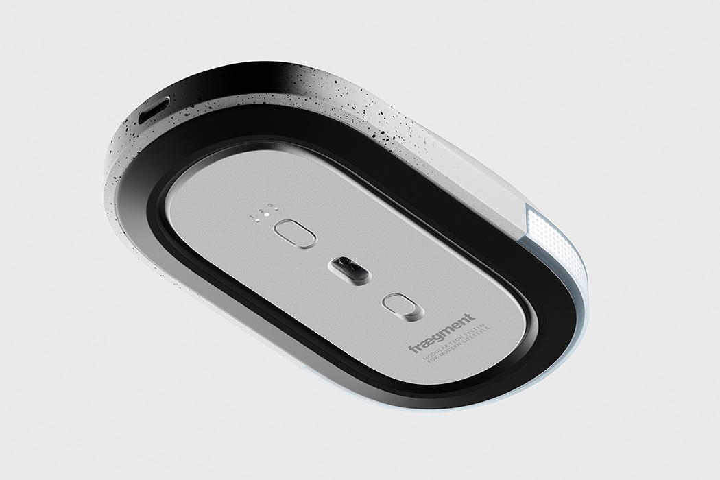 Jake Lee，mouse，white，intelligence，Portable，Mouse-1，Minimalist design ，