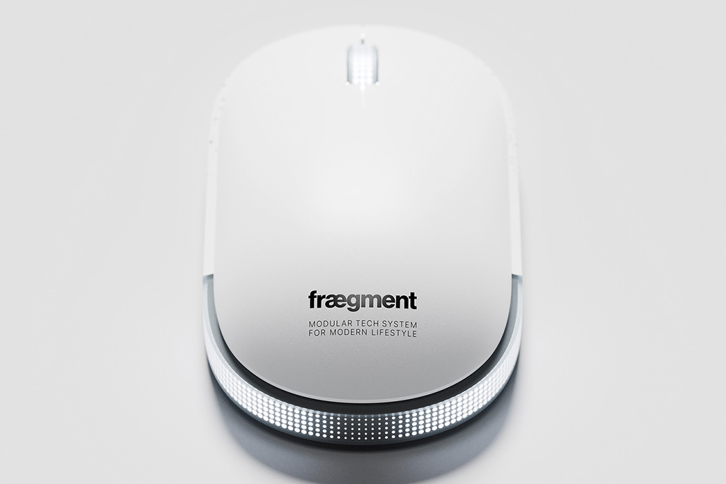 Jake Lee，mouse，white，intelligence，Portable，Mouse-1，Minimalist design ，