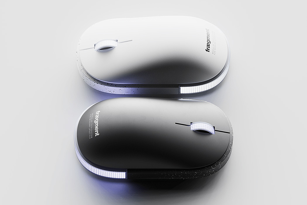 Jake Lee，mouse，white，intelligence，Portable，Mouse-1，Minimalist design ，