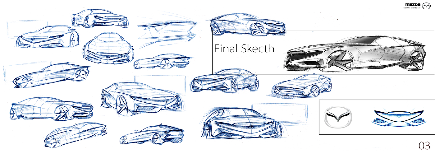 Automobile design，Shape design，Vehicle design，original，