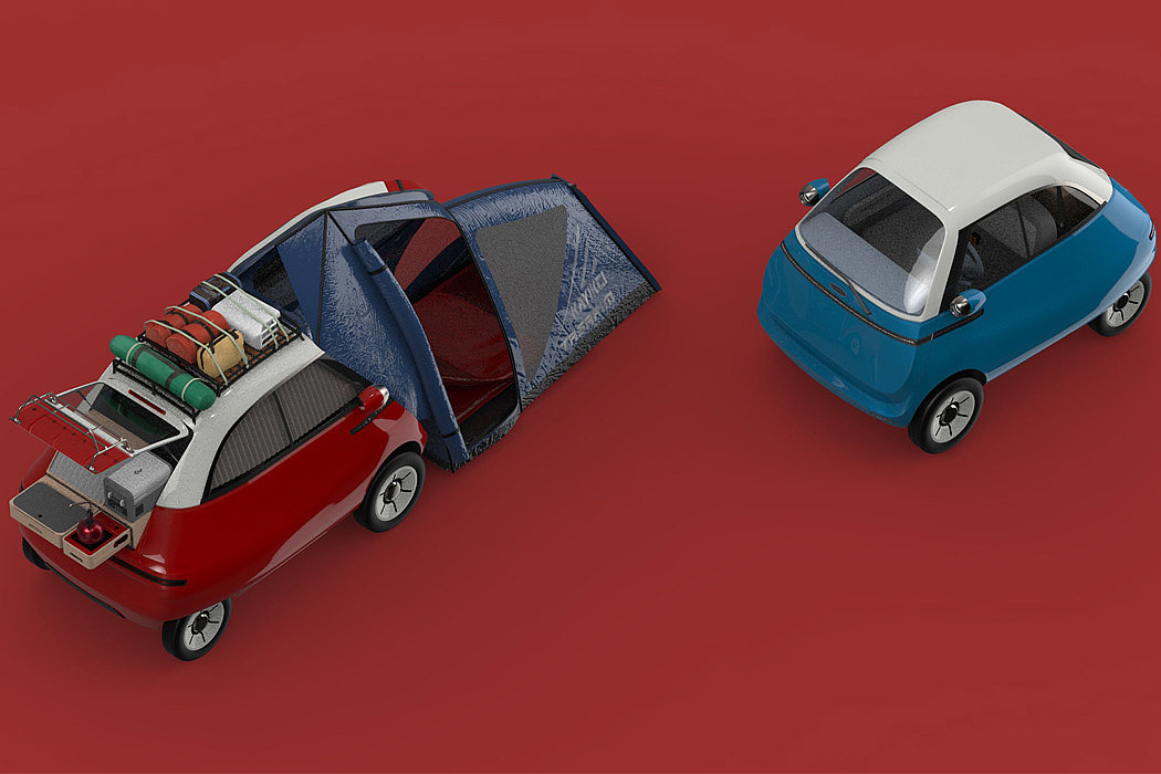 Ozan Kayikci，gules，dining car，Campervan，camping，