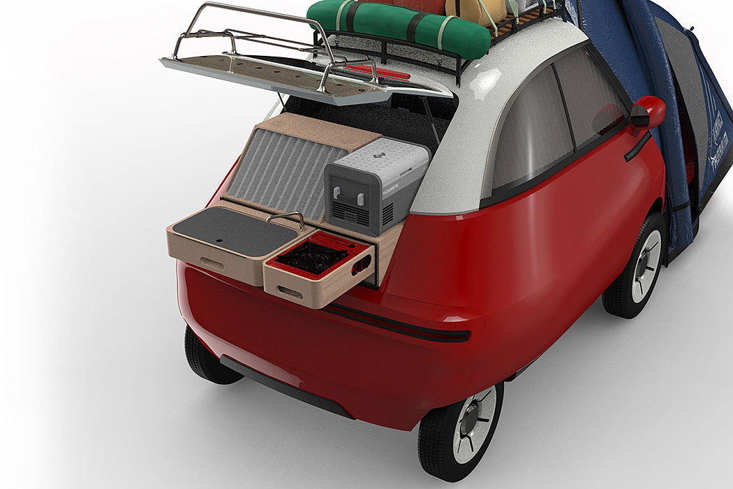 Ozan Kayikci，gules，dining car，Campervan，camping，