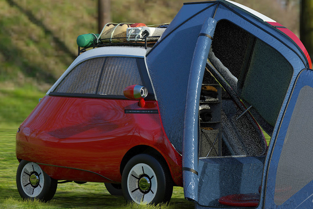 Ozan Kayikci，gules，dining car，Campervan，camping，