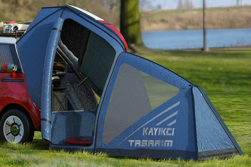 Ozan Kayikci，gules，dining car，Campervan，camping，