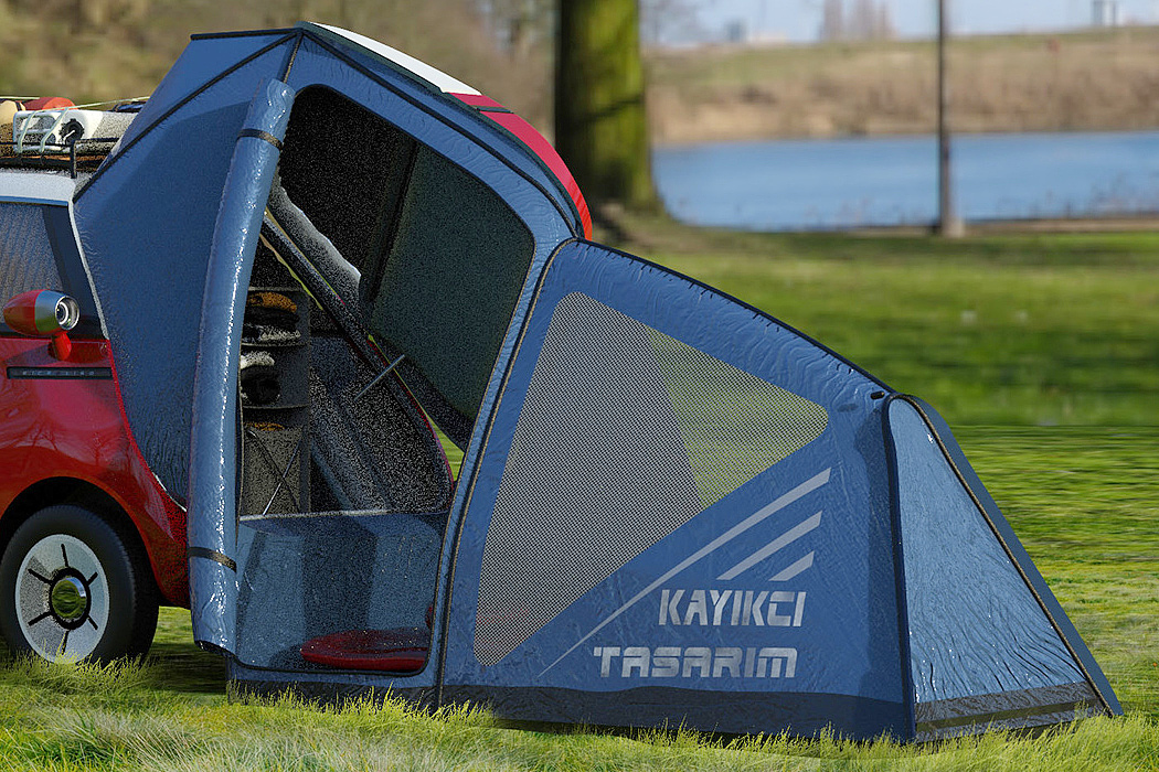 Ozan Kayikci，gules，dining car，Campervan，camping，