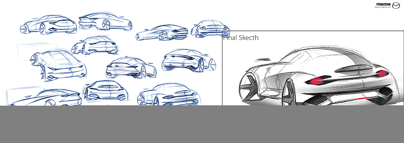 Automobile design，Shape design，Vehicle design，original，