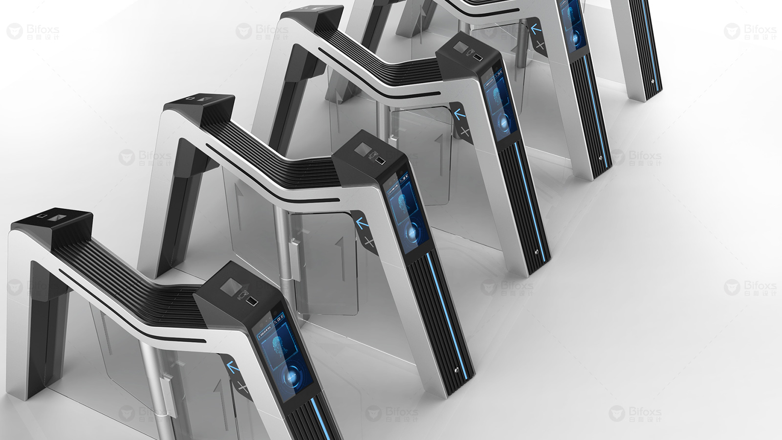 Swing gate design，product design，Appearance design，