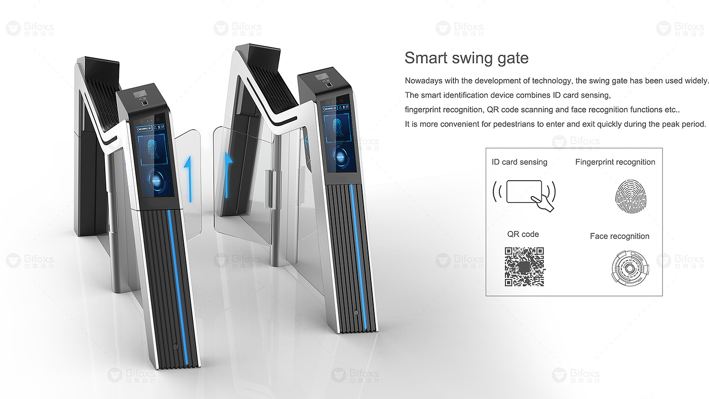 Swing gate design，product design，Appearance design，