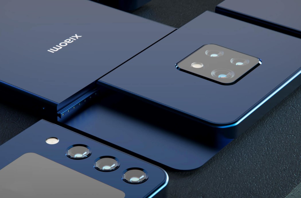 mobile phone，Intelligent mobile phone，Xiaomi，Jermaine Smit，black，Modular mobile phone，