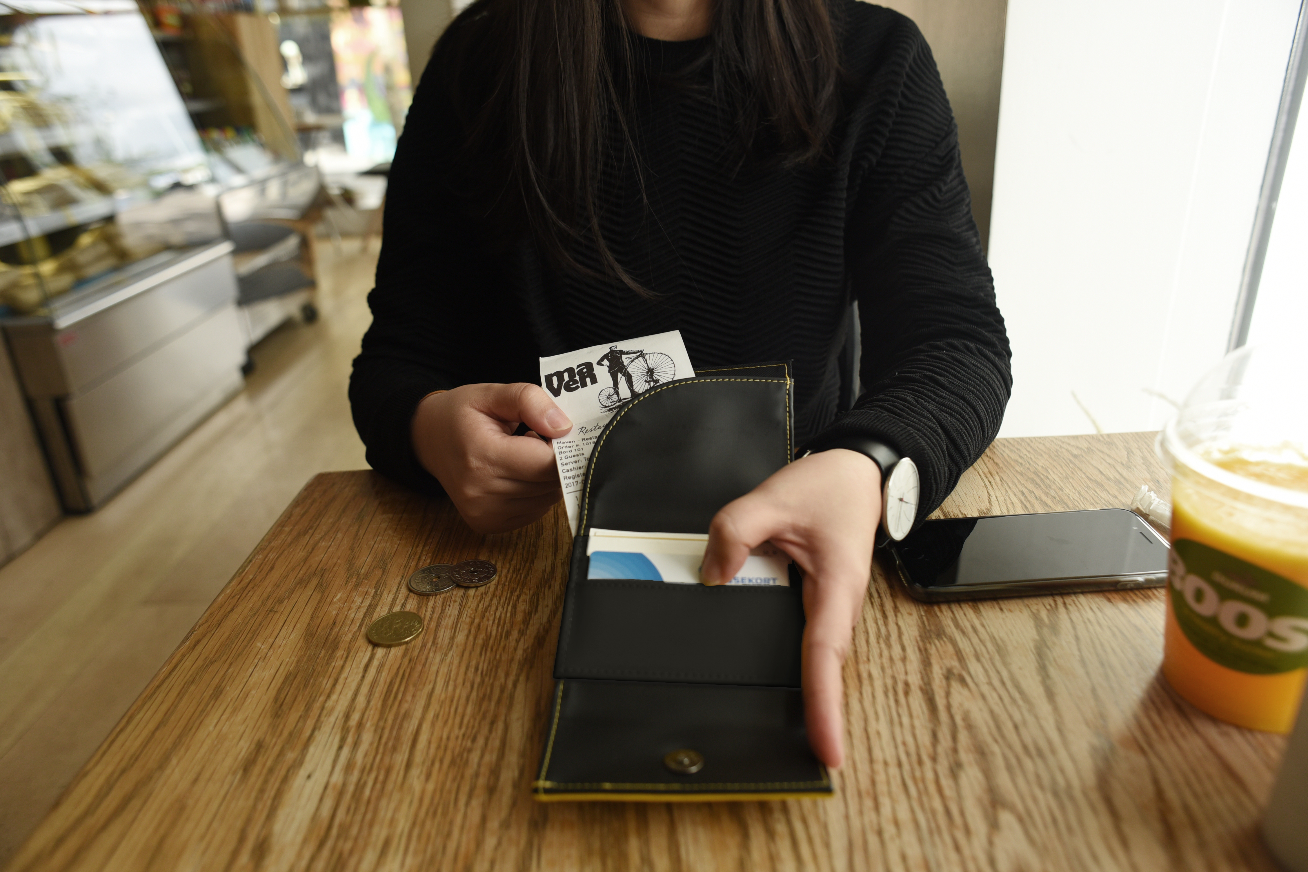 Wallet / go out / Travel，