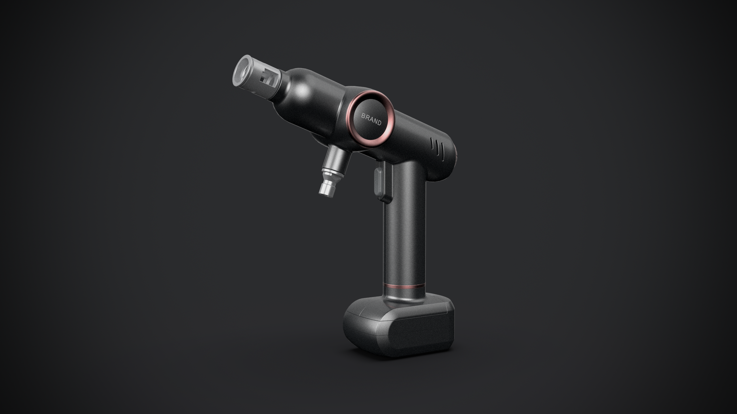 Car washing gun design，