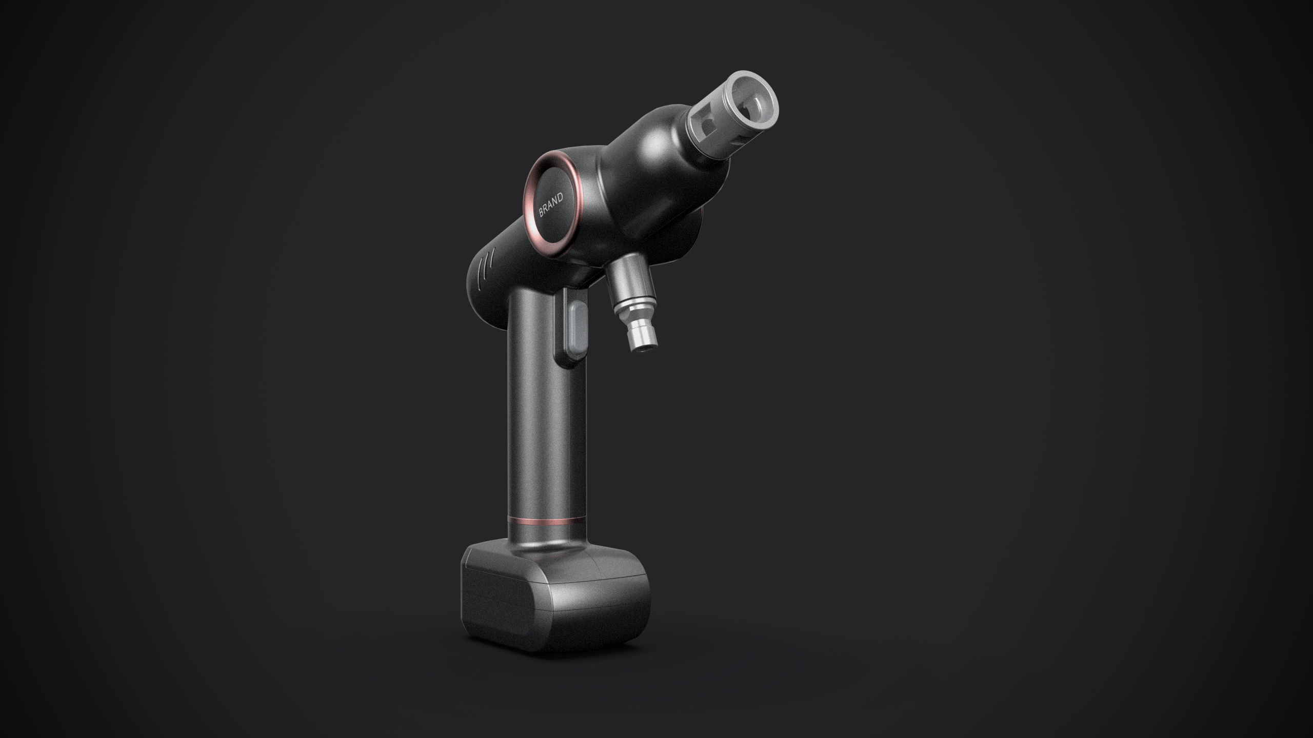 Car washing gun design，