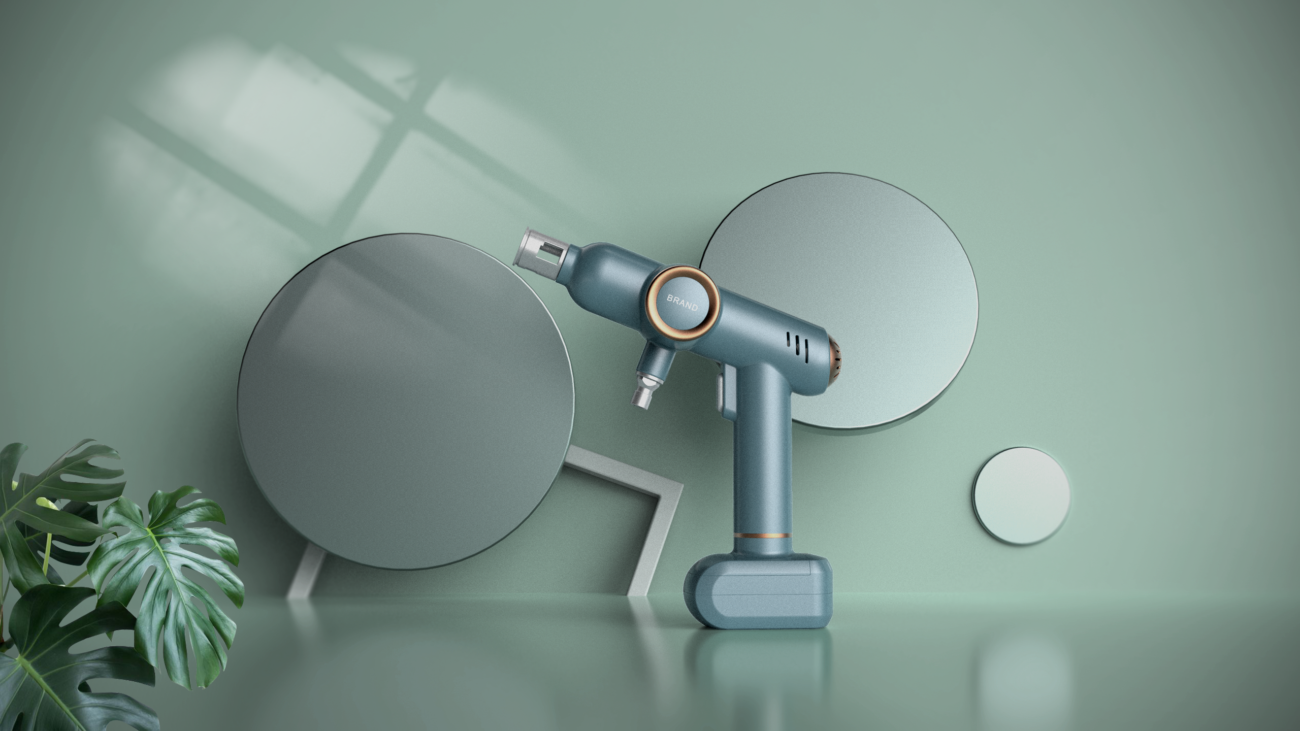 Car washing gun design，