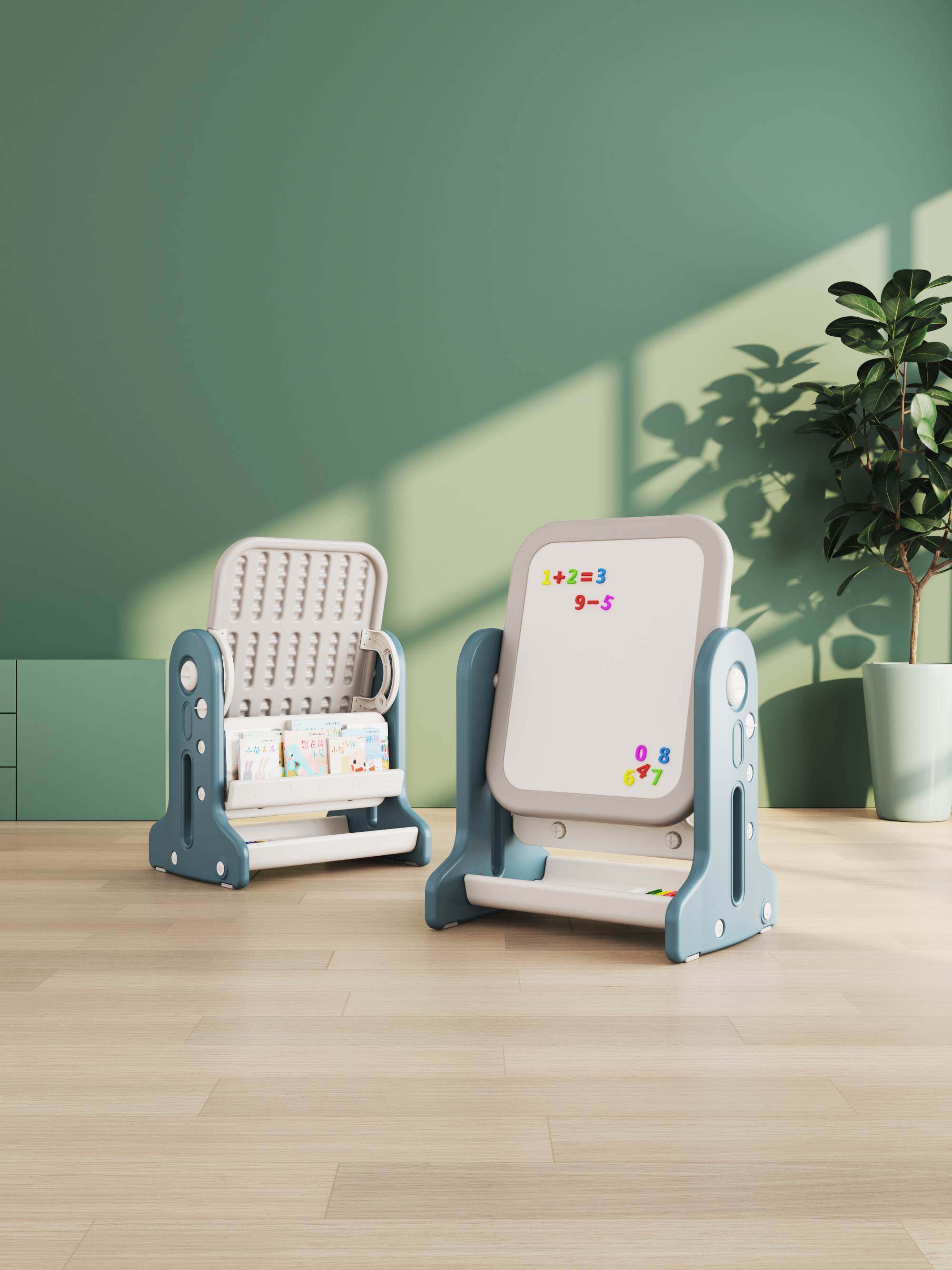 children，desk，Easel，Mother and baby，multi-function，
