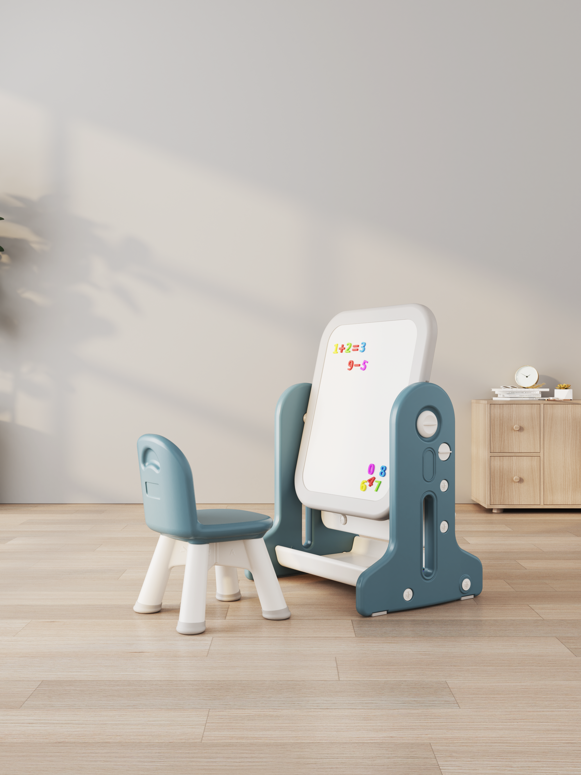 children，desk，Easel，Mother and baby，multi-function，