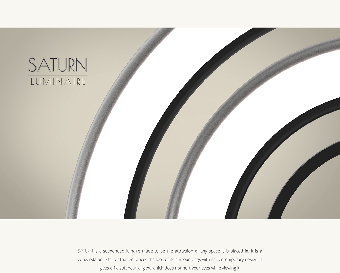 Saturn，lamp，deformation，