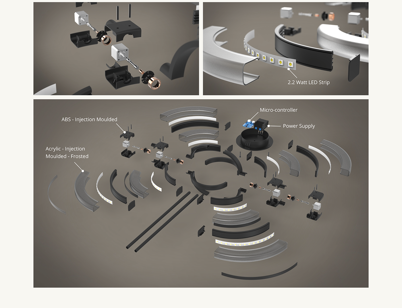 Saturn，lamp，deformation，