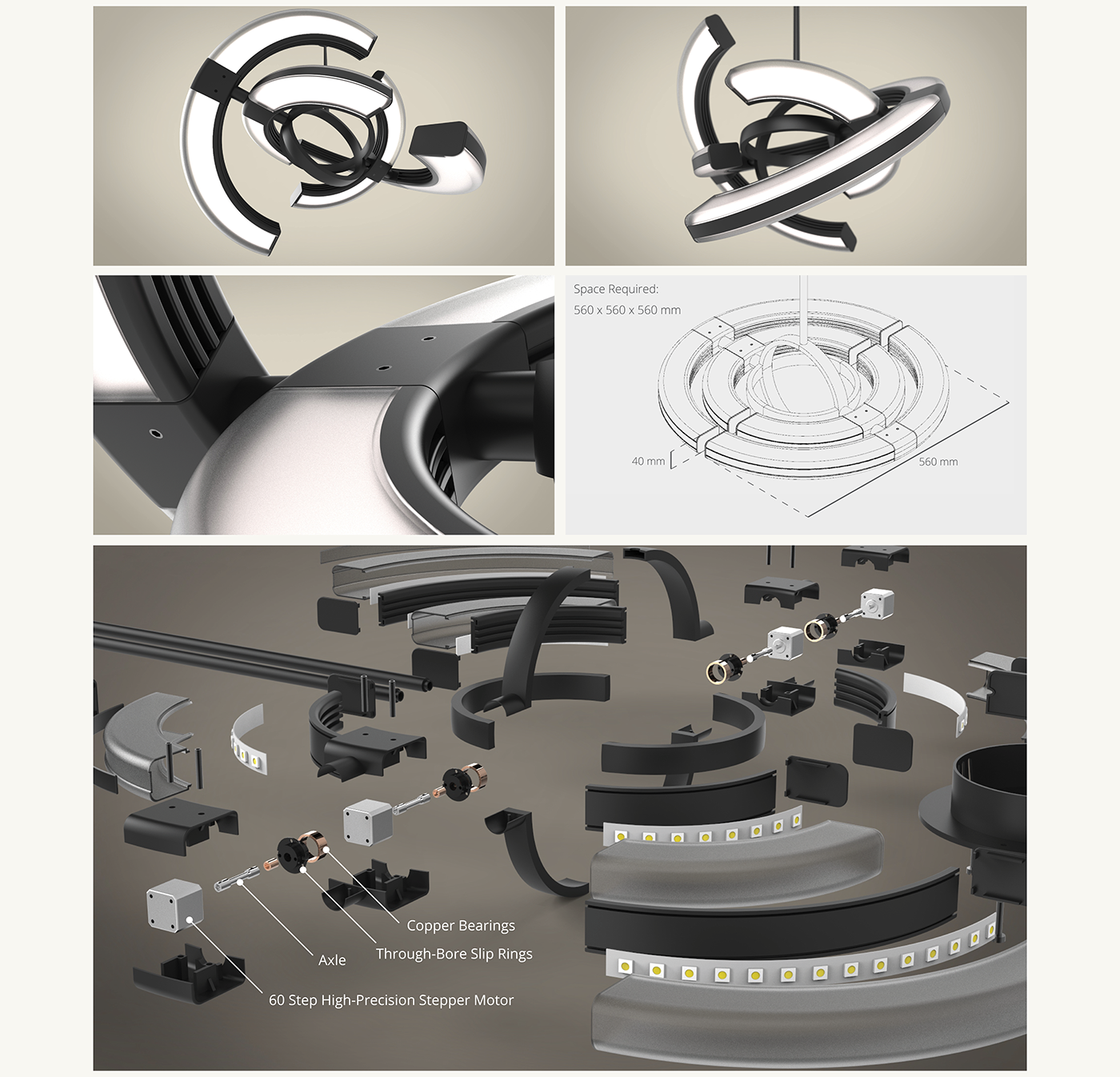 Saturn，lamp，deformation，