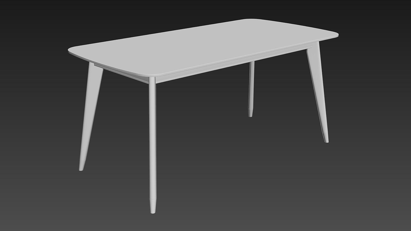table，Dining chair，Furniture modeling，Furniture rendering，furniture design ，Product modeling，product design，Product rendering，