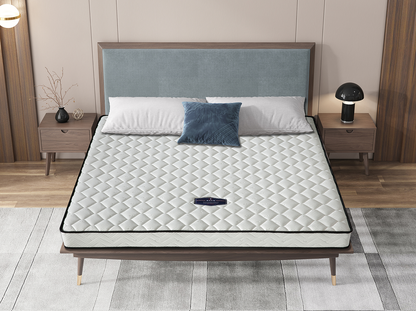 mattress，Furniture modeling，Furniture rendering，Furniture animation，furniture design ，Product modeling，Product rendering，Antique Valley fragrance，