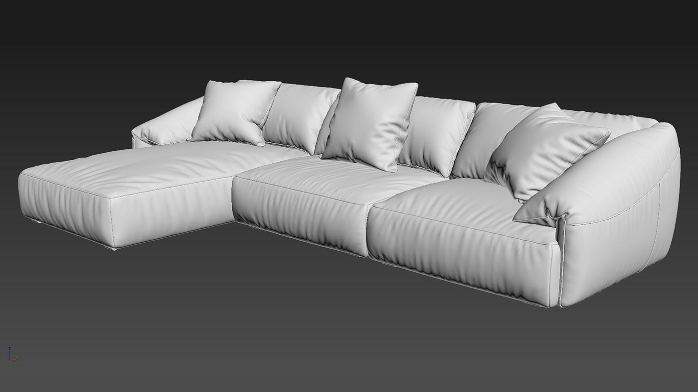 sofa，Furniture modeling，Furniture rendering，Furniture animation，furniture design ，product design，Product modeling and rendering tutorial，Antique Valley fragrance，