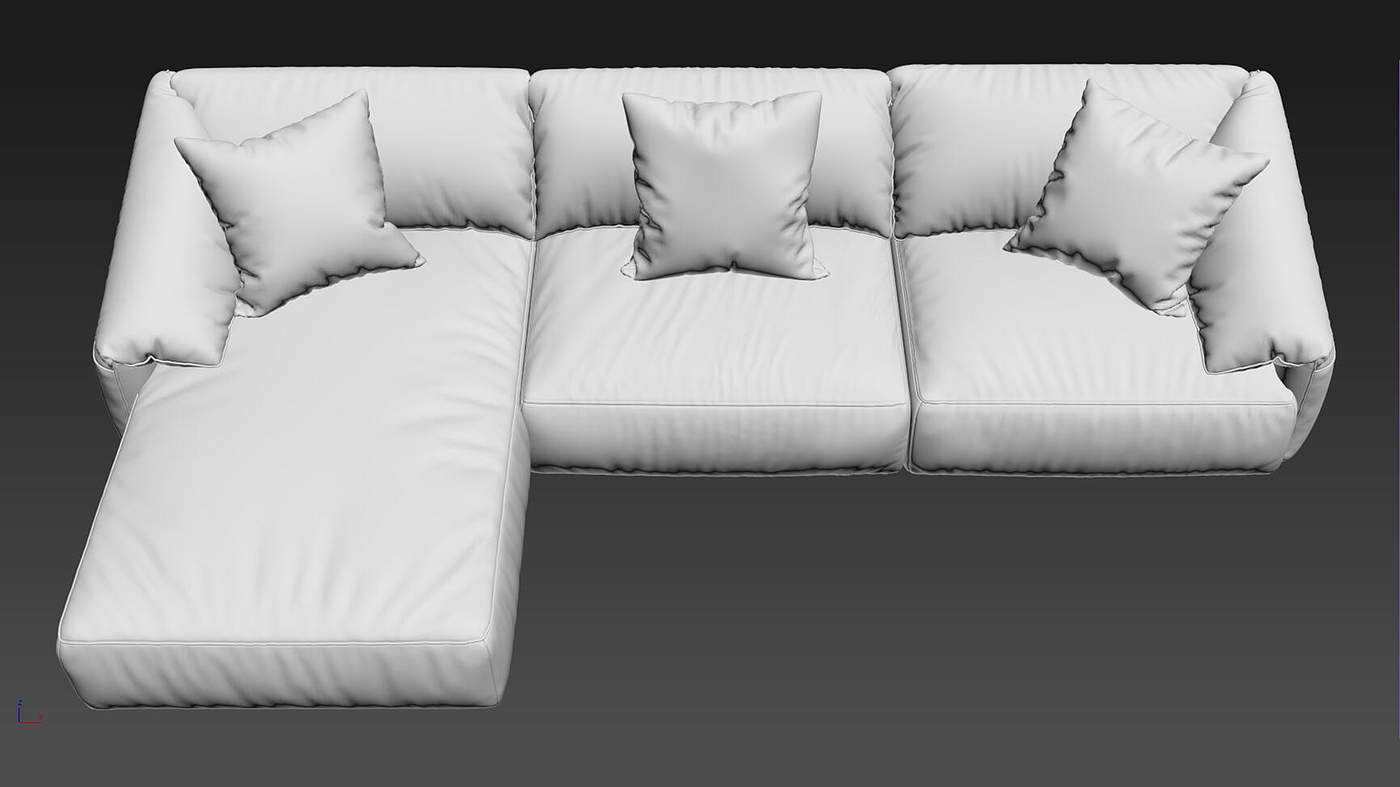 sofa，Furniture modeling，Furniture rendering，Furniture animation，furniture design ，product design，Product modeling and rendering tutorial，Antique Valley fragrance，