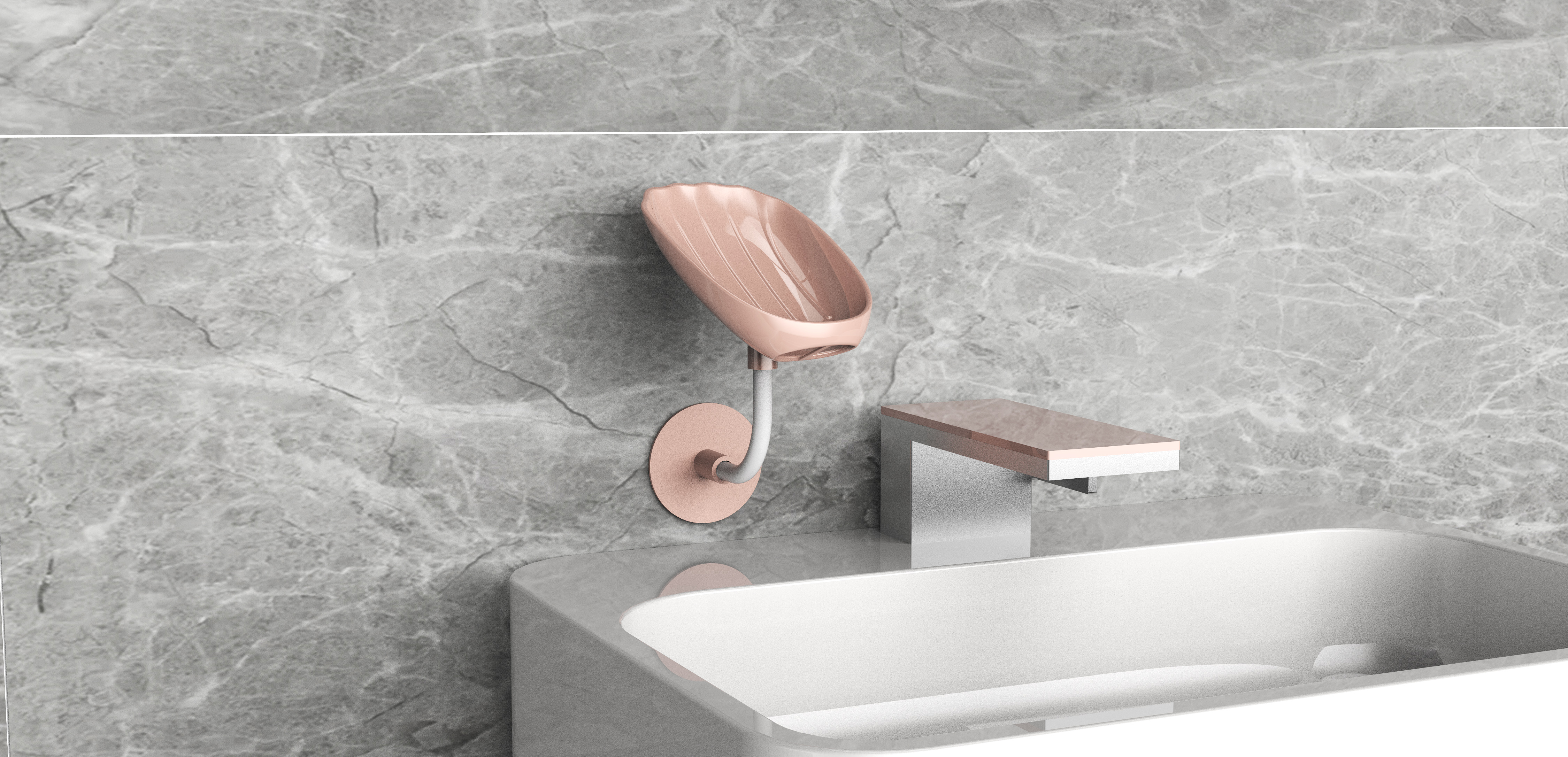 Soap box，Wall hanging，mesa，Adjust angle，