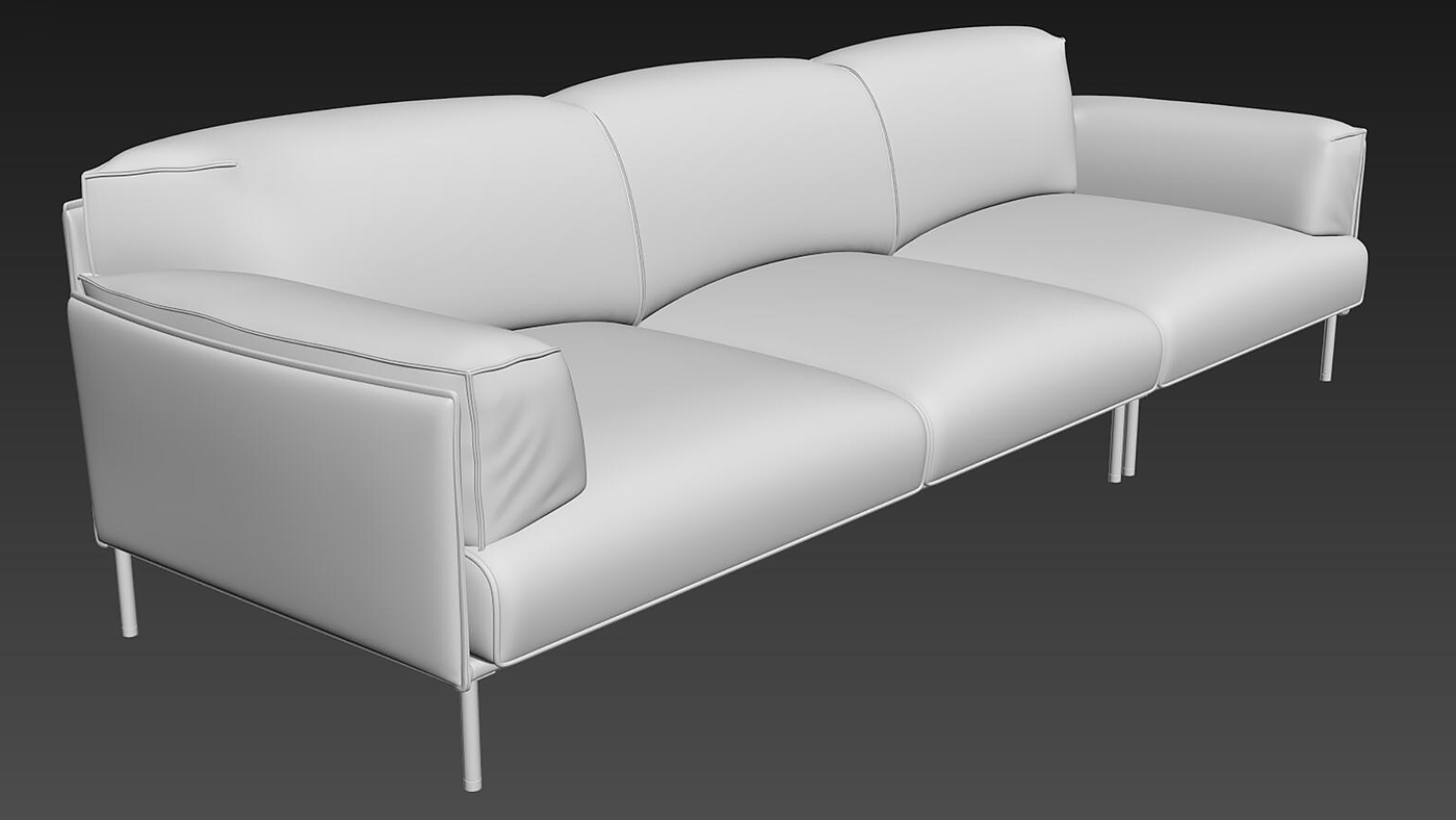 sofa，Furniture modeling and rendering tutorial，furniture design ，product design，Product modeling and rendering tutorial，Antique Valley fragrance，ornament，Artwork，