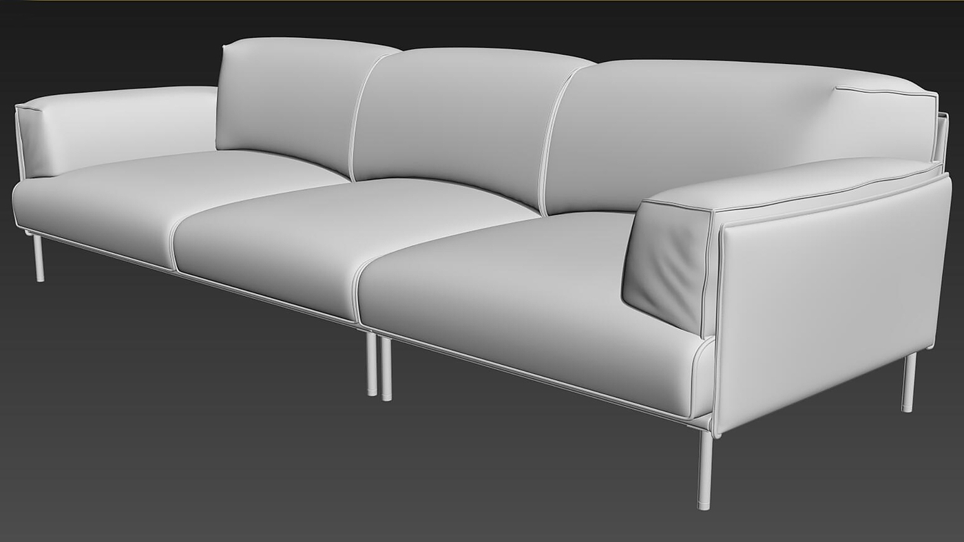 sofa，Furniture modeling and rendering tutorial，furniture design ，product design，Product modeling and rendering tutorial，Antique Valley fragrance，ornament，Artwork，