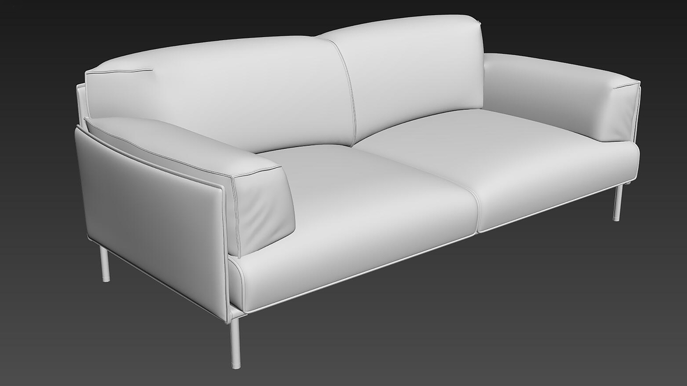 sofa，Furniture modeling and rendering tutorial，furniture design ，product design，Product modeling and rendering tutorial，Antique Valley fragrance，ornament，Artwork，