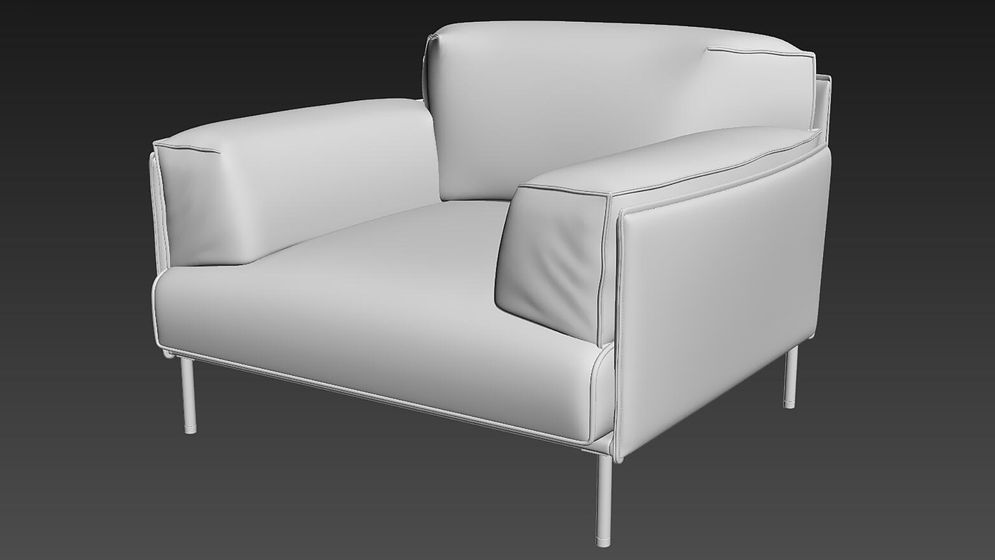 sofa，Furniture modeling and rendering tutorial，furniture design ，product design，Product modeling and rendering tutorial，Antique Valley fragrance，ornament，Artwork，